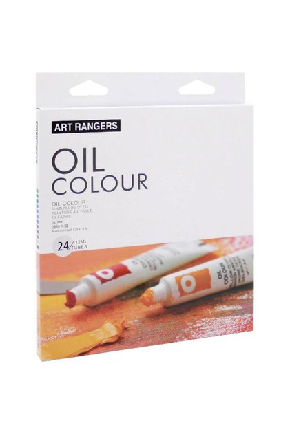Basics Colour Set Oil Color, 24 Colors 12.00 ml ( .42 oz )
