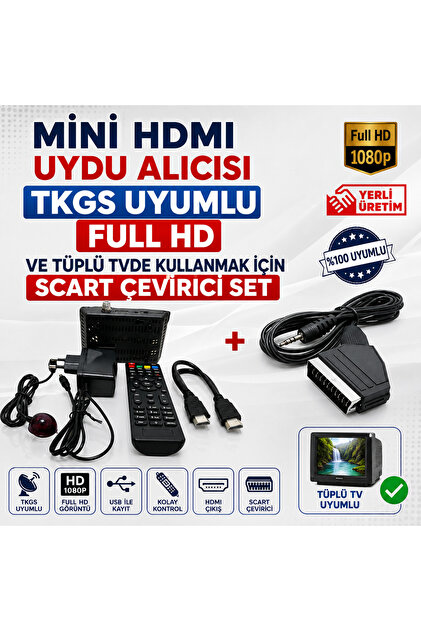 Temiz Pazar Ps2 Av Rgb Tv Scart Çevirici Dönüştürücü Bağlantı