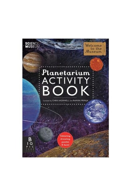 Caiet de activități Planetariu Bun venit la Muzeu