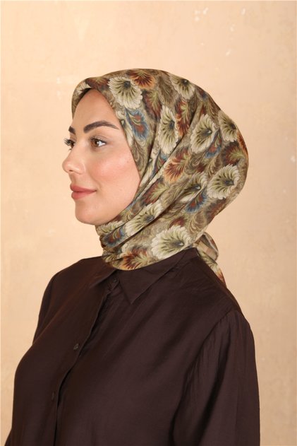 Lo'cella Pamuklu Soft Eşarp 4593-10