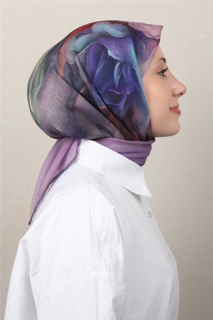 Lo'cella Pamuklu Soft Eşarp 4588-10
