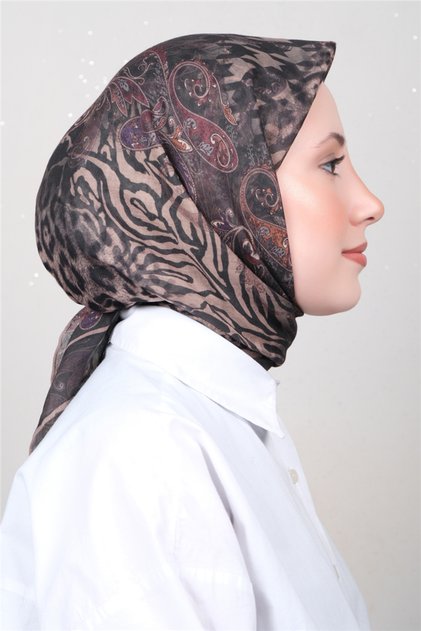 Lo'cella Pamuklu Soft Eşarp 4587-7