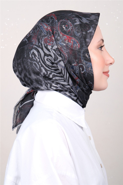 Lo'cella Pamuklu Soft Eşarp 4587-12