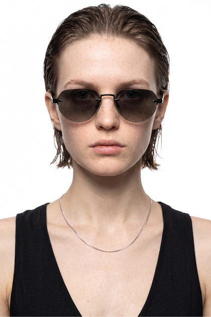 Niesta Black Green Sunglasses