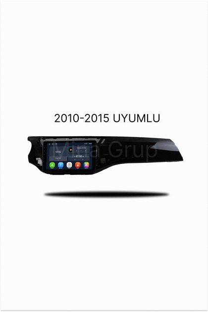 SNP Serisi Citroen C3 & DS3 2010-2015 Uyumlu 9 İnç Android Multimedya Ekran | 4-64 GB Hafıza | Carplay & Android Auto | Geri Görüş Kamerası Hediyeli