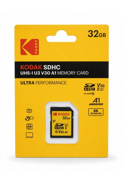 32Gb Uhs-I U3 V30 Sd Card