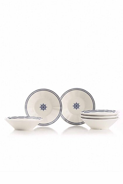 Aganta D 6 Pieces 10 cm Tea Plate