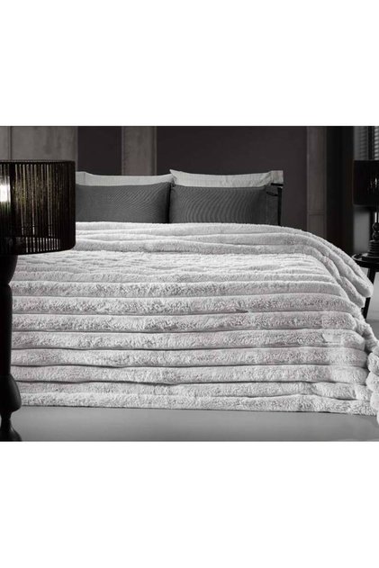 Κουβέρτα St.Moritz Silver 260x240