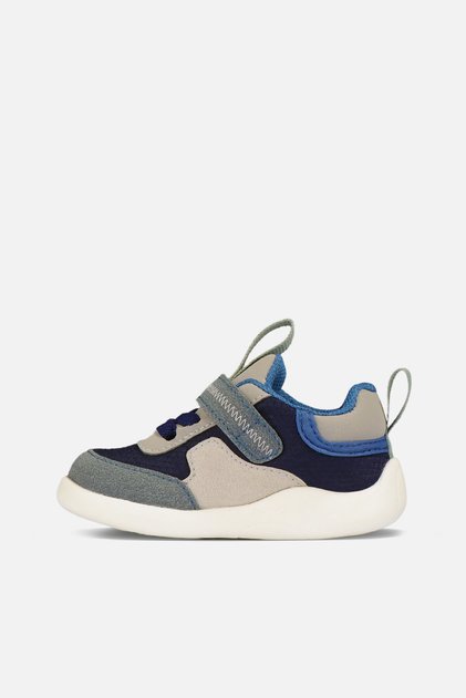Trick Lightweight Men's First Step Navy Blue Casual Shoes
