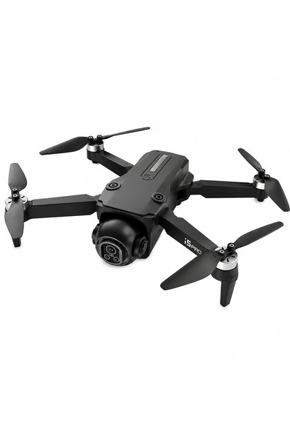 Dronă i5 PRO cu cameră duală 4K, motoare fără perii, evitare obstacole, poziționare optică, pliabilă