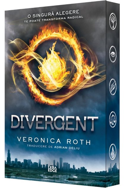 Divergent. Seria Divergent Vol.1 - Veronica Roth