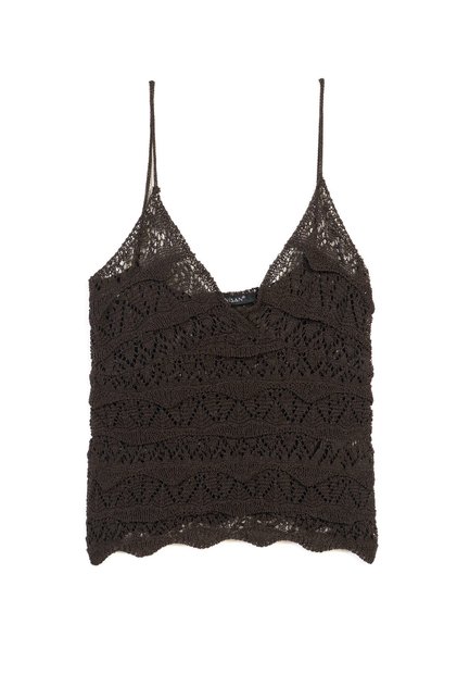 Di̇li̇m Detailled Knitwear Top Brown