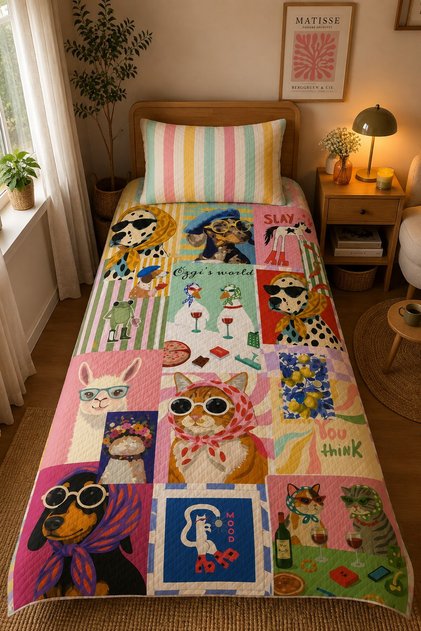 Youth Room Single Pique Set 160X230 6Ead3