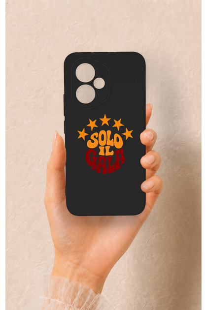 Honor 400 Compatible Solo Il Gala Patterned Silicone Case
