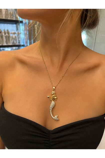 Mermaid Steel Necklace