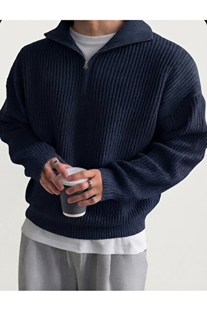 Sweaters - Multicolor - Oversize