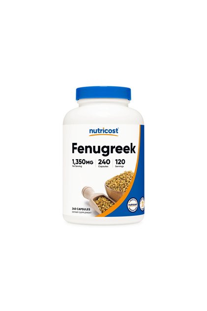 Fenugreek 1350 Mg 240 Capsules