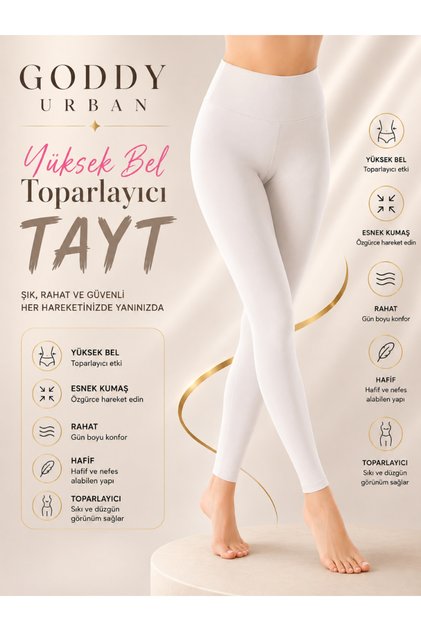 High Waist Tummy Control Women's Leggings – Stretchy and Comfortable