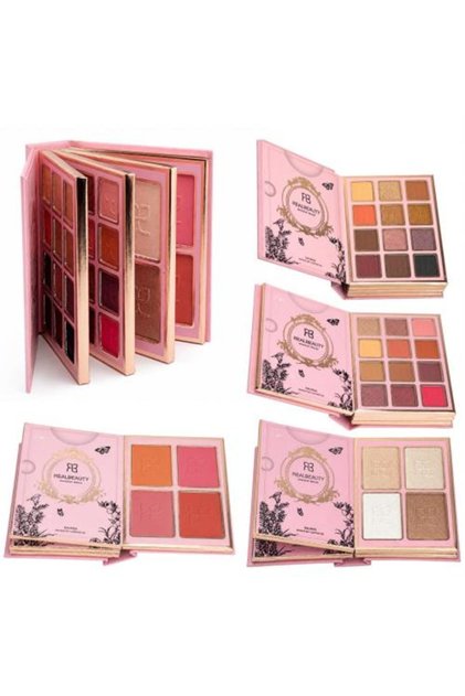 RB 1183 4-Layer Makeup Set RB 1183 Complete Set for a Professional Makeup Look