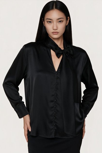 MSN Kadın Polyester Likralı Tişört