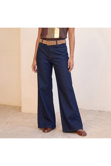 WIDE LEG JEANS