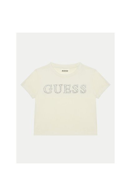 Tricou de fată J4YI48KBXI2 Crem