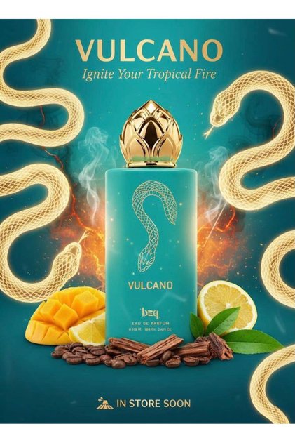 VULCANO EDP UNISEX 100ML by