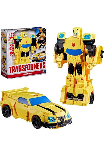Transformers Prime Changers Smash Changers Bumblebee Dönüşen Figür G2817