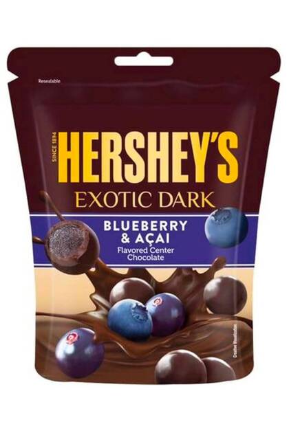 ’s Exotic Dark Blueberry & Açai chocolate