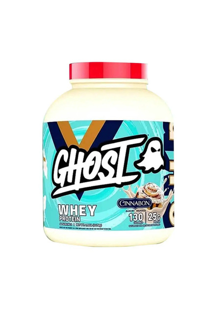 Whey Protein 4.8 lbs Cinnabon Flavor 64 Serving