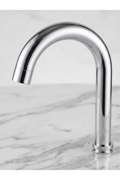 lavabo batarya borusu paslanmaz 1. kalite 15 cm