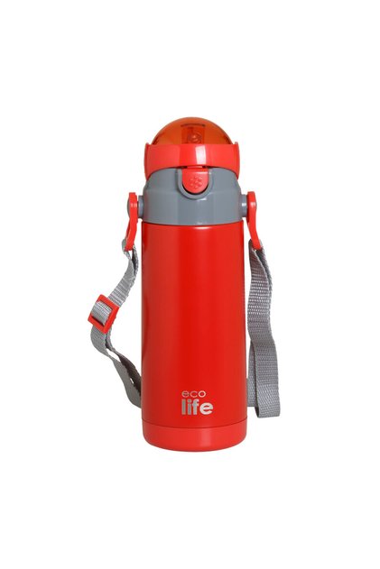 Παιδικό θερμός 400 ml κόκκινο