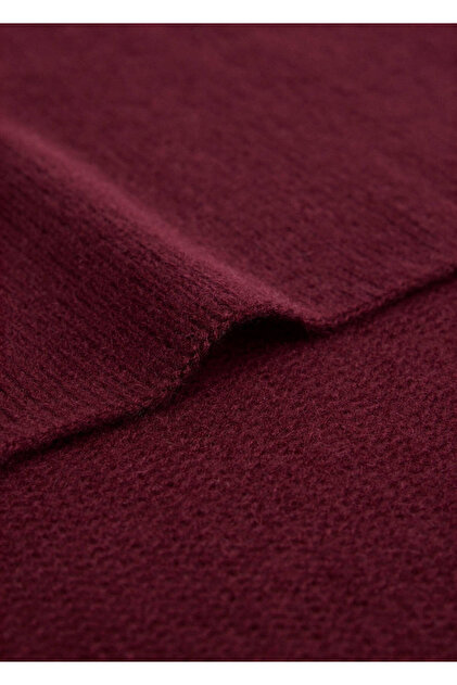 100% cashmere knit scarf