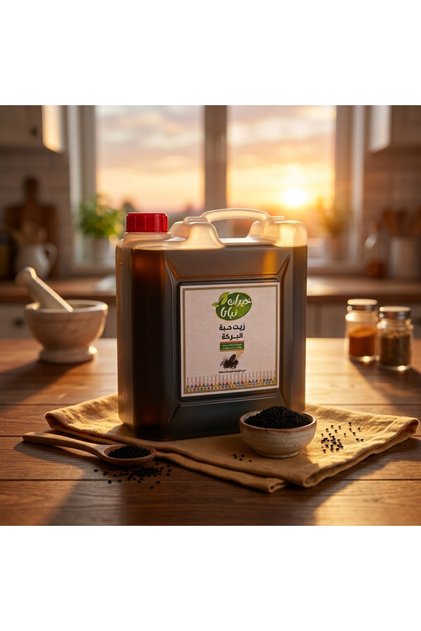Organic Black Seed Oil – 3 Liters