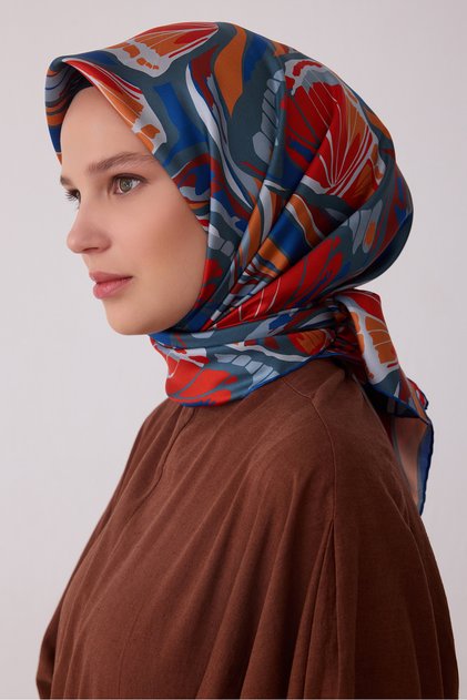 2026-2027 Fall Winter Season Twill Silk Scarf Msr17T 52