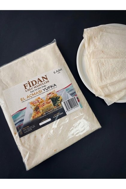 2 TEPSİLİK EL AÇMASI BÖREKLİK BAKLAVALIK YUFKA ( 2 KG )