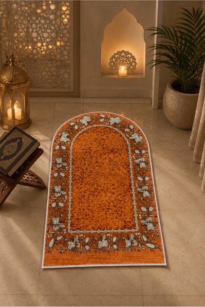 سجادة صلاة نانو فاخرة مانعة للانزلاق