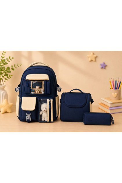İLK OKUL KORE MODELİ ÇANTA