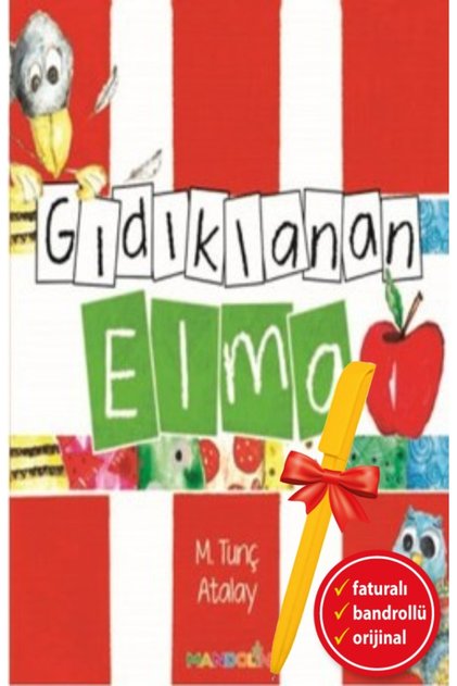 Alfa Kalem+Gıdıklanan Elma (M.Tunç Atalay)Çocuk Hikaye İnkılap Kitap Set