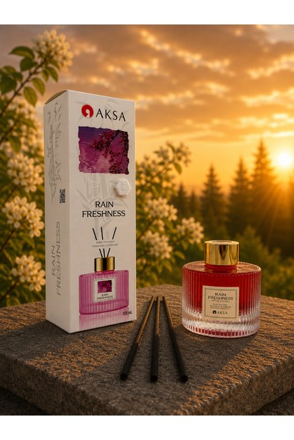 YAĞMUR FERAHLIĞI 120 ml Çubuklu Oda Kokusu