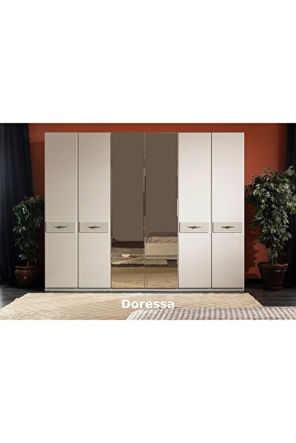Boden 6 Kapılı Gardırop