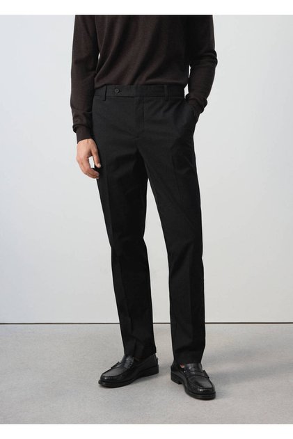 Dublino slim fit chino pantolon