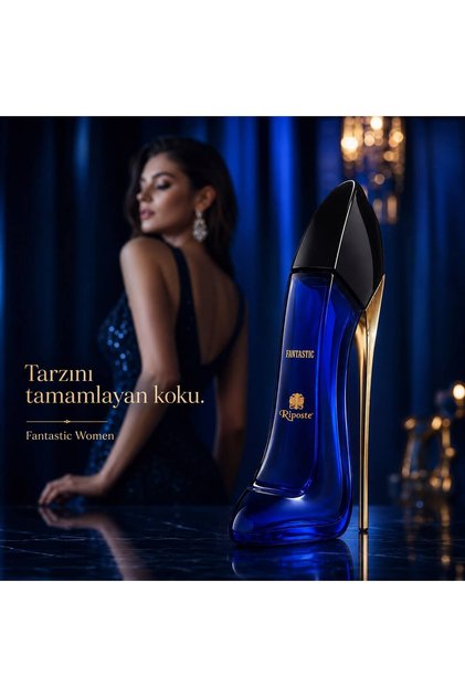 Fantastic Riposte Kadın Parfüm 100 ml – Topuklu Ayakkabı Tasarımlı Zarif ve Feminen Koku