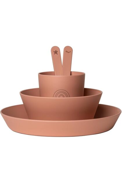 Biodegradable Cutlery Set Lime Green