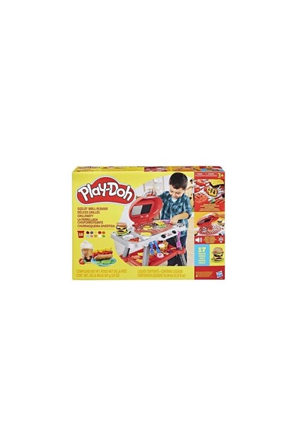 Play-Doh Hasbro G0500 Pd Sızzlın Grıll Playset