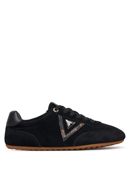 SİYAH KADIN SNEAKER RELLI