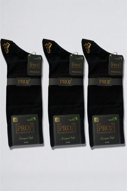 Eflak Bamboo Long Socks 3-Pack Comfortable Daily Socks