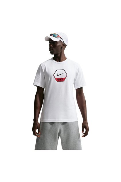 Ανδρικό Αθλητικό T-shirt με Γραφικό Σχέδιο M