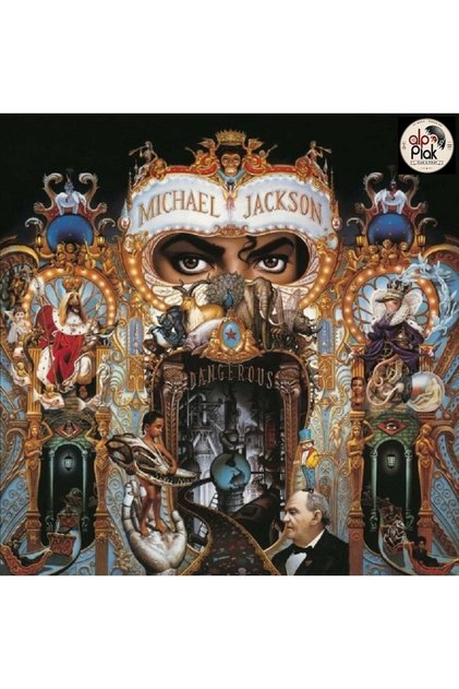 Michael Jackson- Dangerous - Plak 2LP