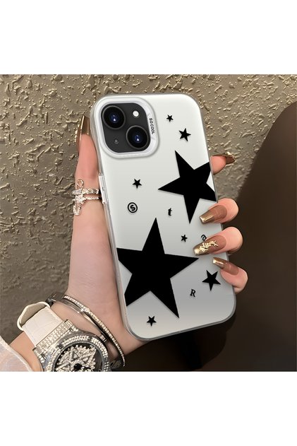 CASEVIBE iPhone 13/14 Uyuml Taze Zeytin Dalı Baskılı Estetik Şık